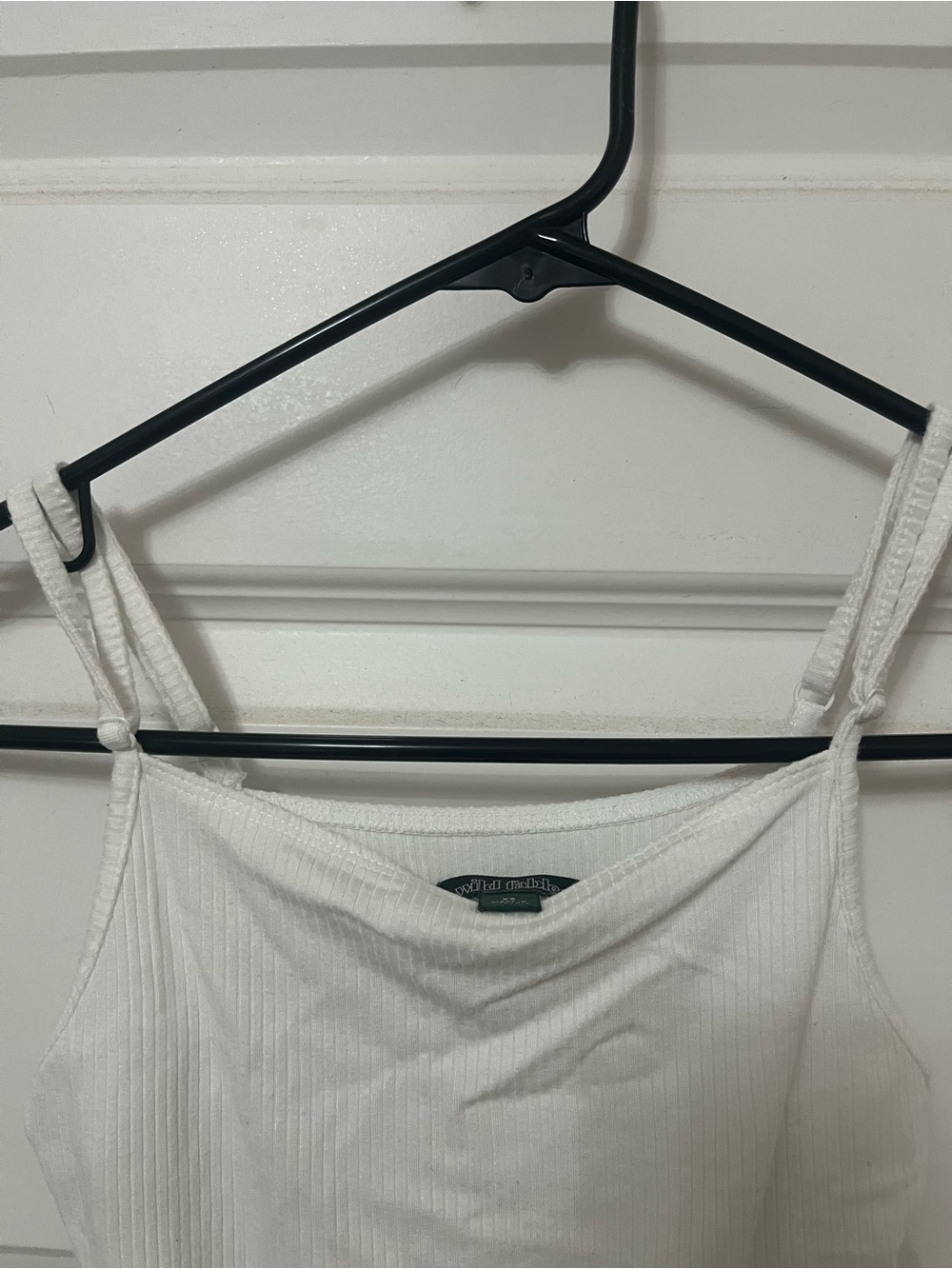 wild fable White Ribbed Tank Top - Picture 2 of 3